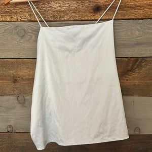 Light blue silky Zara tank! Size M